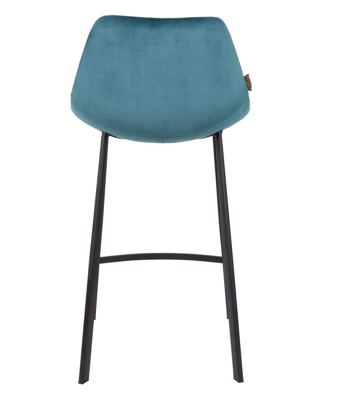 FRANKY bar chair blue, Dutchbone, Eye on Design