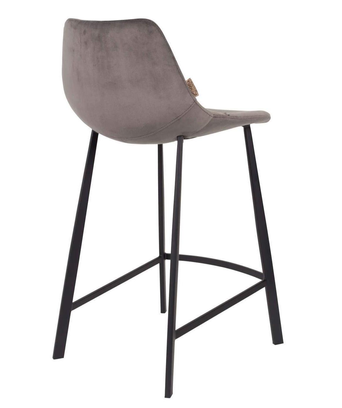 FRANKY bar chair grey, Dutchbone, Eye on Design