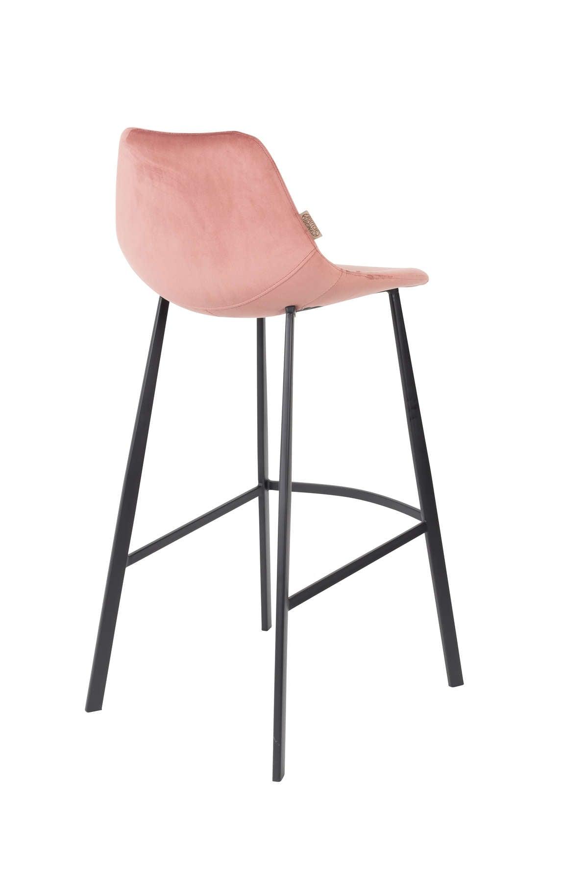 FRANKY bar stool 80 pink, Dutchbone, Eye on Design