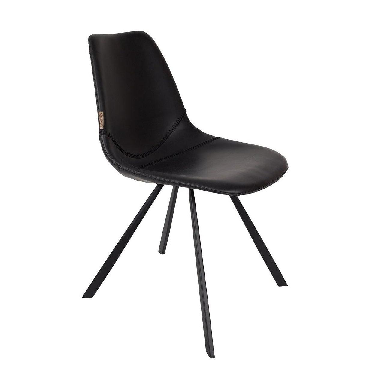 FRANKY chair eco leather black - Eye on Design