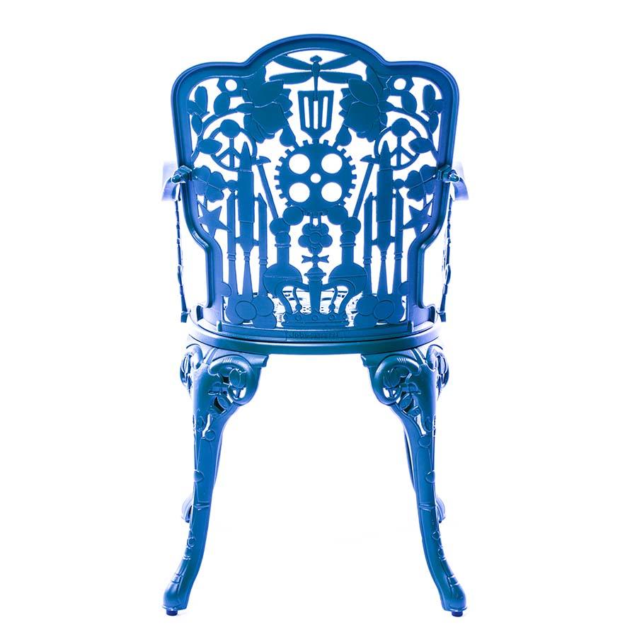 Garden armchair INDUSTRY blue - Eye on Design