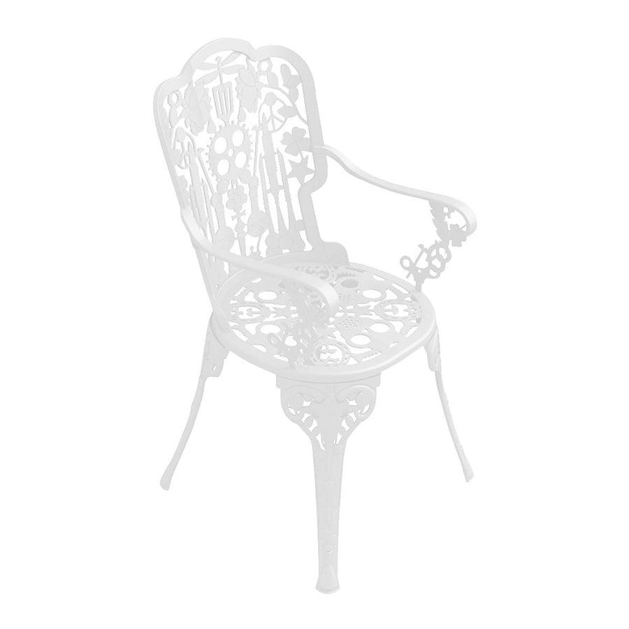 Garden armchair INDUSTRY white - Eye on Design