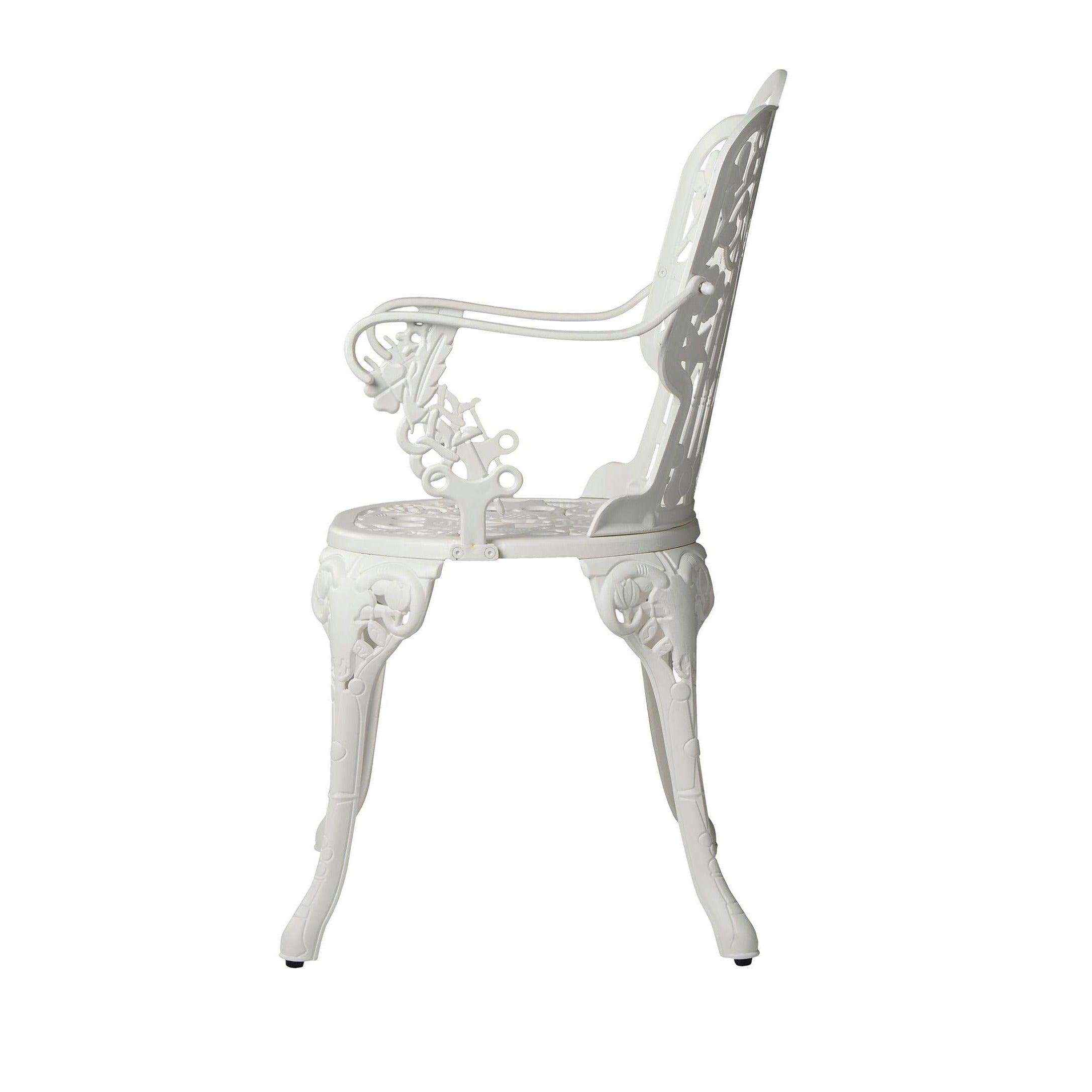 Garden armchair INDUSTRY white - Eye on Design