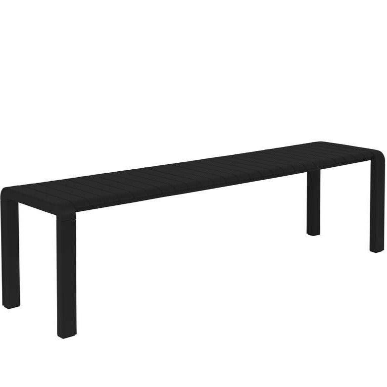 Garden bench VONDEL black - Eye on Design