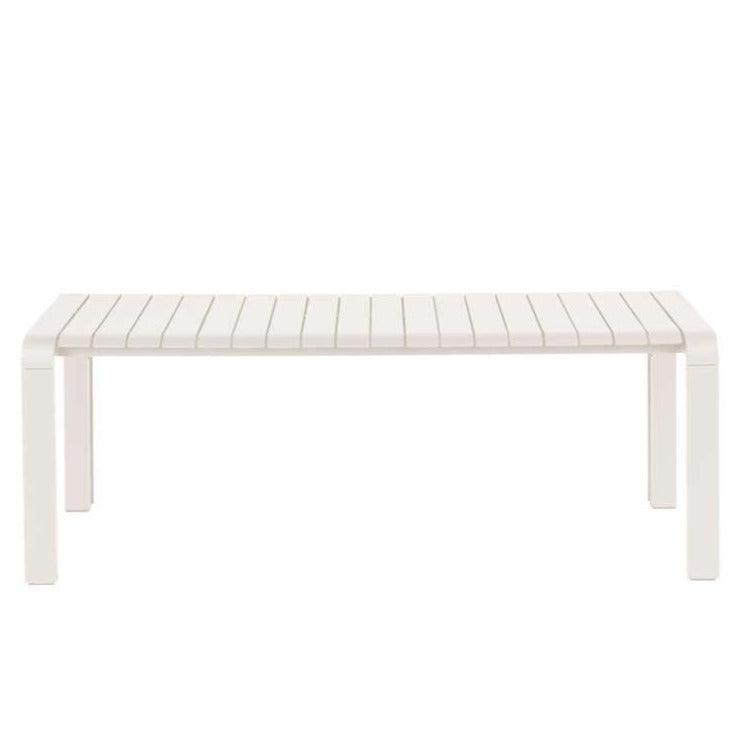 Garden bench VONDEL white - Eye on Design