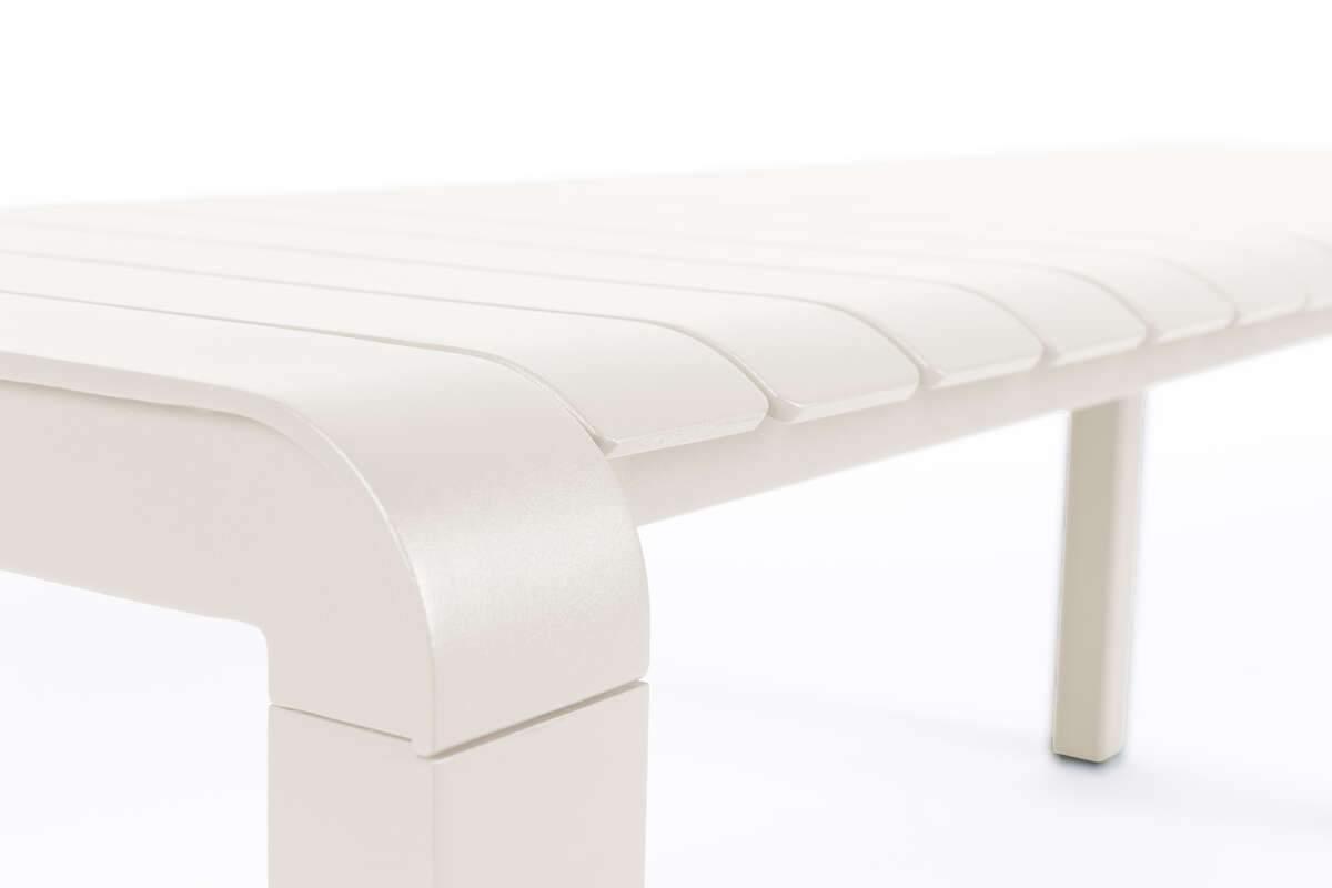 Garden bench VONDEL white - Eye on Design