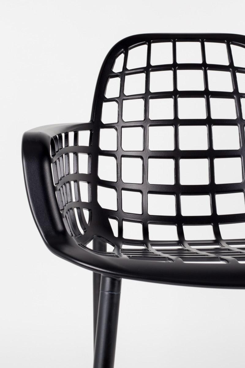 Garden chair ALBERT KUIP black, Zuiver, Eye on Design