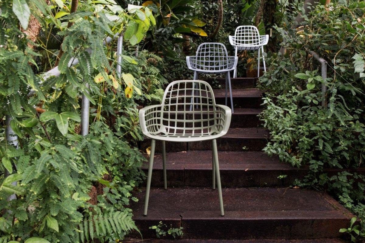 Garden chair ALBERT KUIP green, Zuiver, Eye on Design