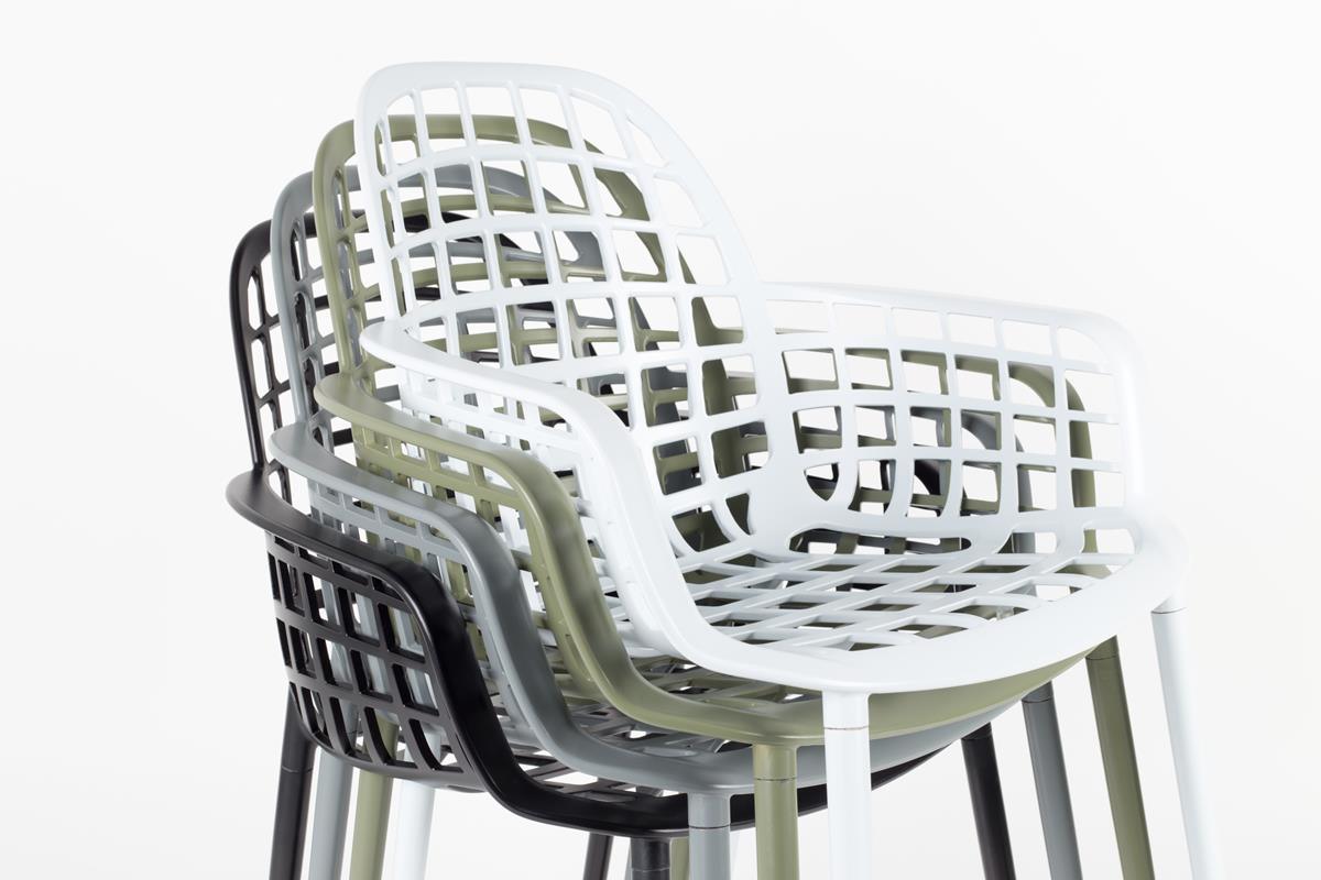 Garden chair ALBERT KUIP grey, Zuiver, Eye on Design