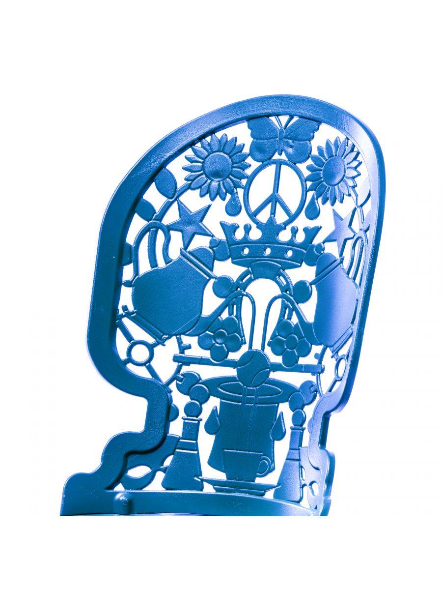 Garden chair INDUSTRY blue - Eye on Design