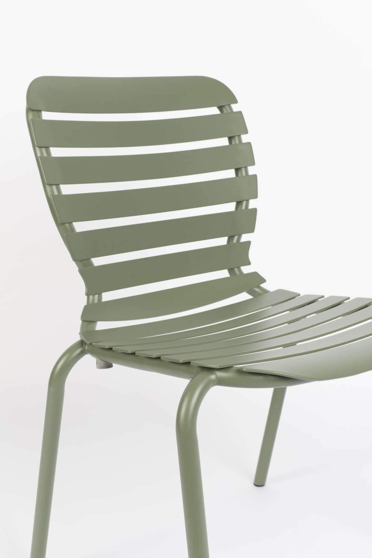 Garden chair VONDEL green, Zuiver, Eye on Design