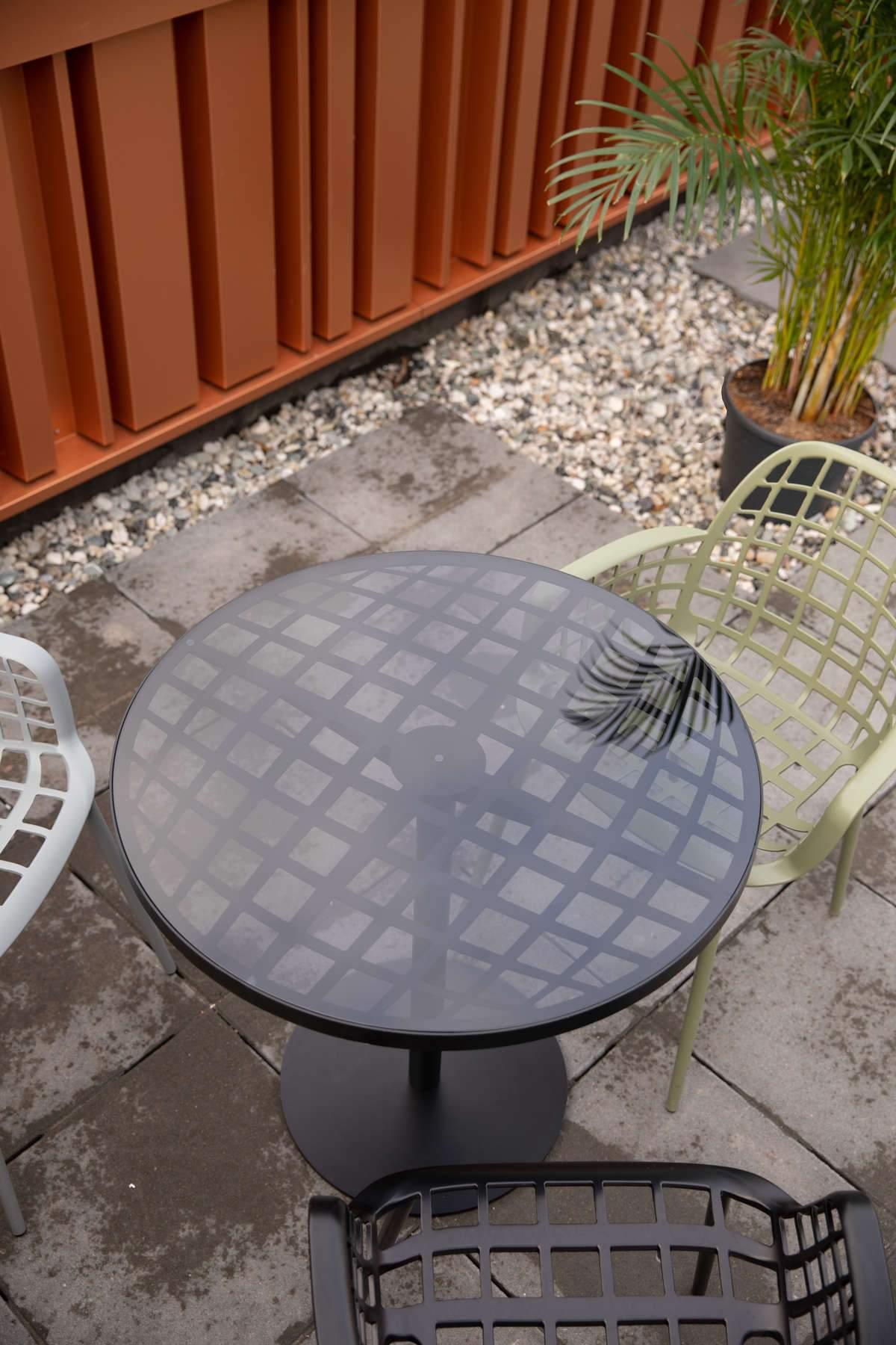 Garden table ALBERT black, Zuiver, Eye on Design