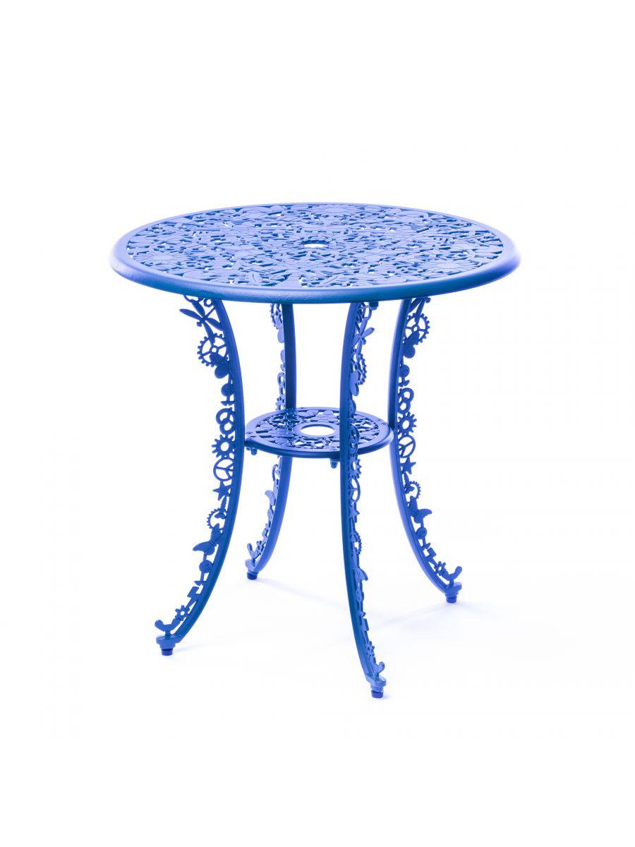 Garden table INDUSTRY blue - Eye on Design