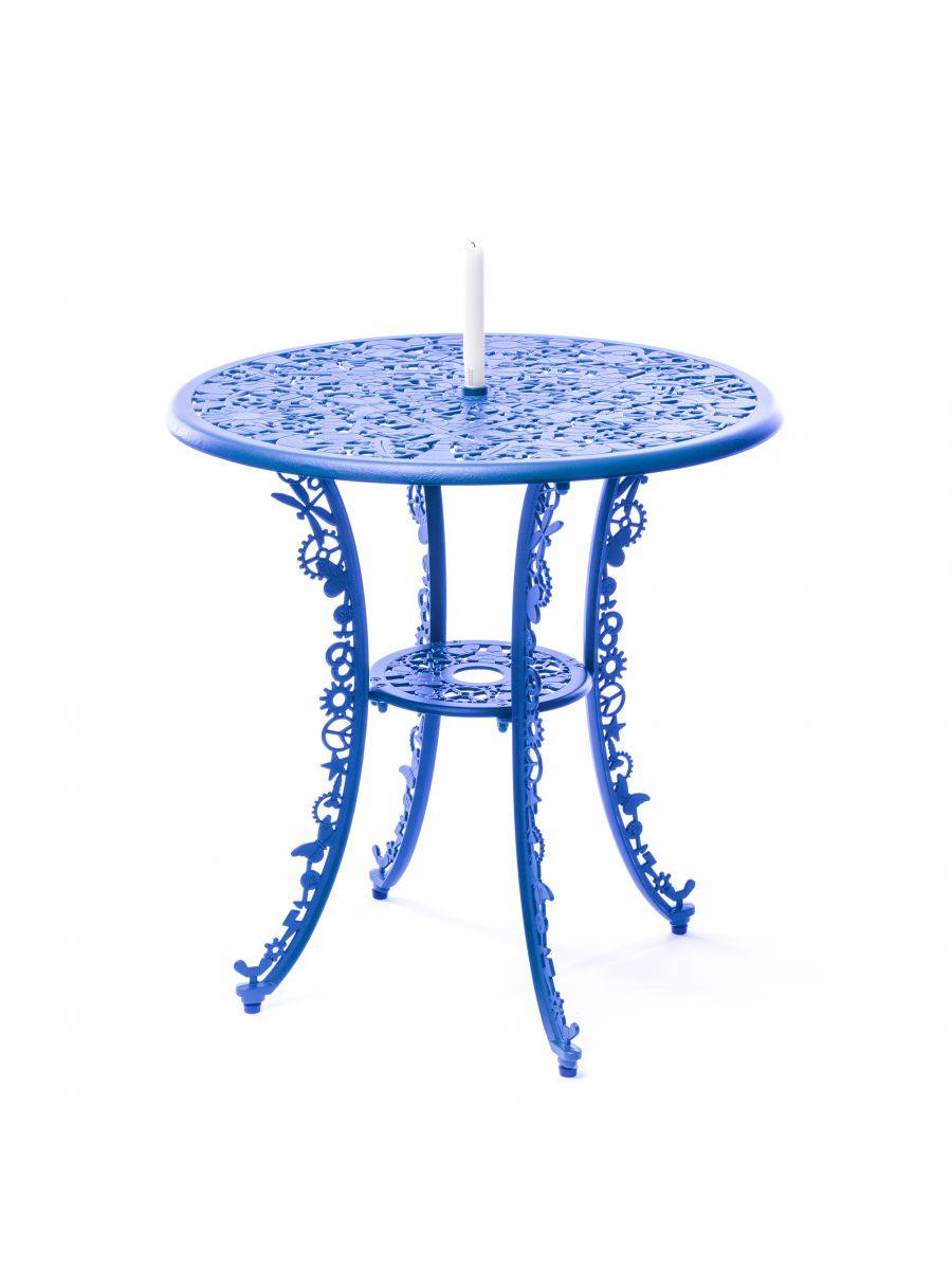 Garden table INDUSTRY blue - Eye on Design