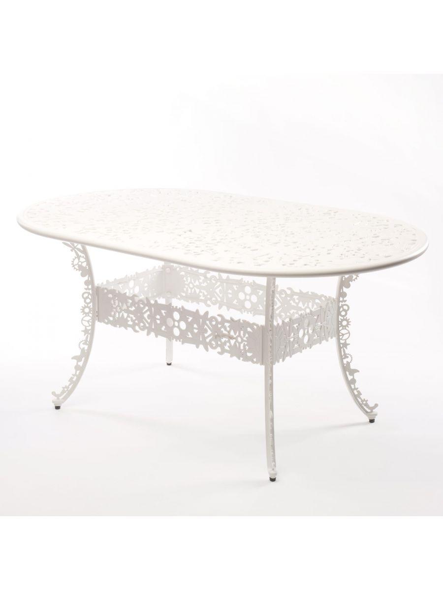 Garden table INDUSTRY white - Eye on Design