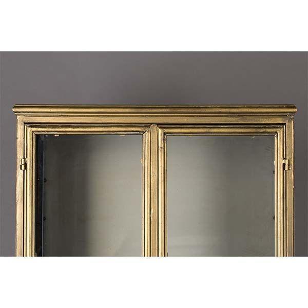 GERTLUSH cabinet antique brass - Eye on Design