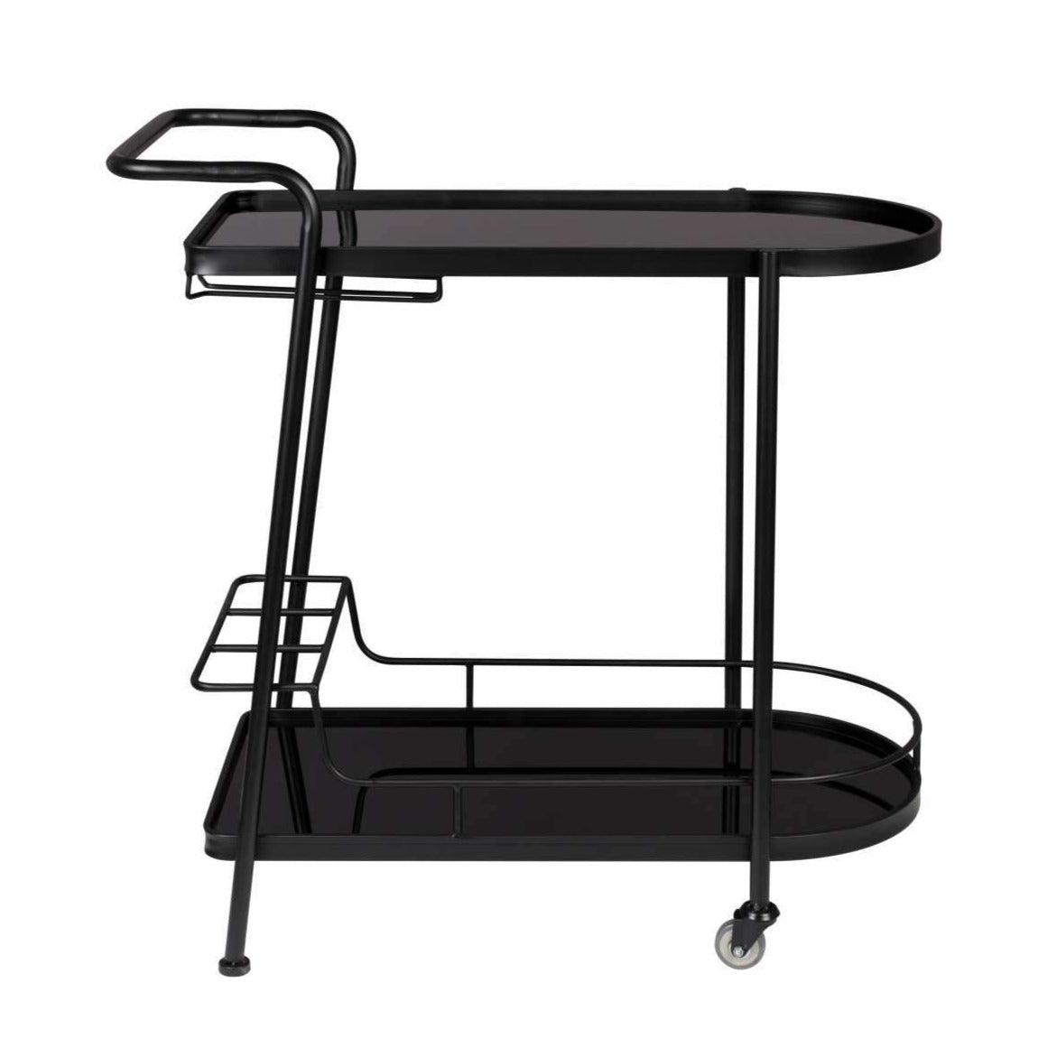 GIULIA trolley black, Dutchbone, Eye on Design