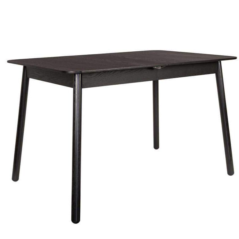 GLIMPS table 120/162 x 80 black, Zuiver, Eye on Design