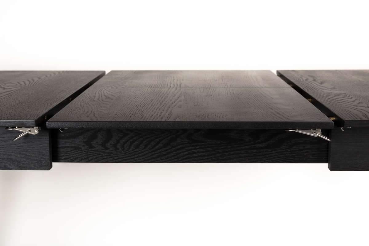 GLIMPS table 120/162 x 80 black, Zuiver, Eye on Design