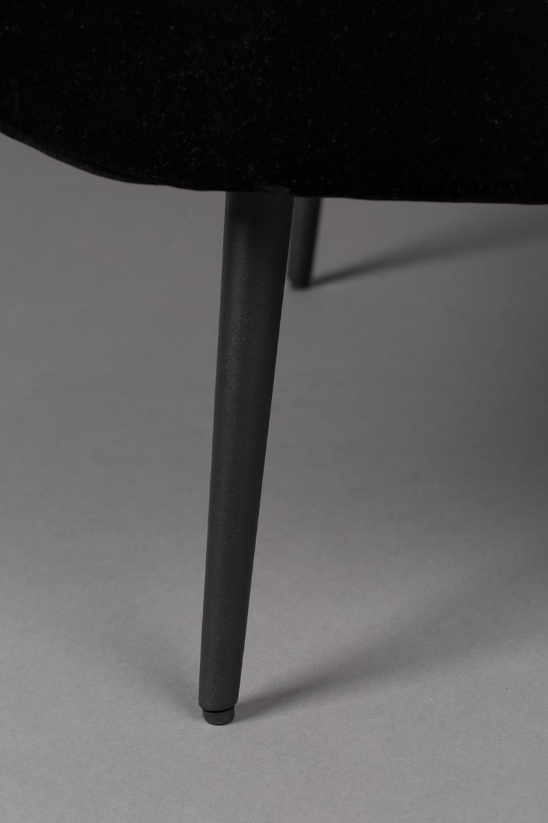 GLODIS armchair black, Dutchbone, Eye on Design