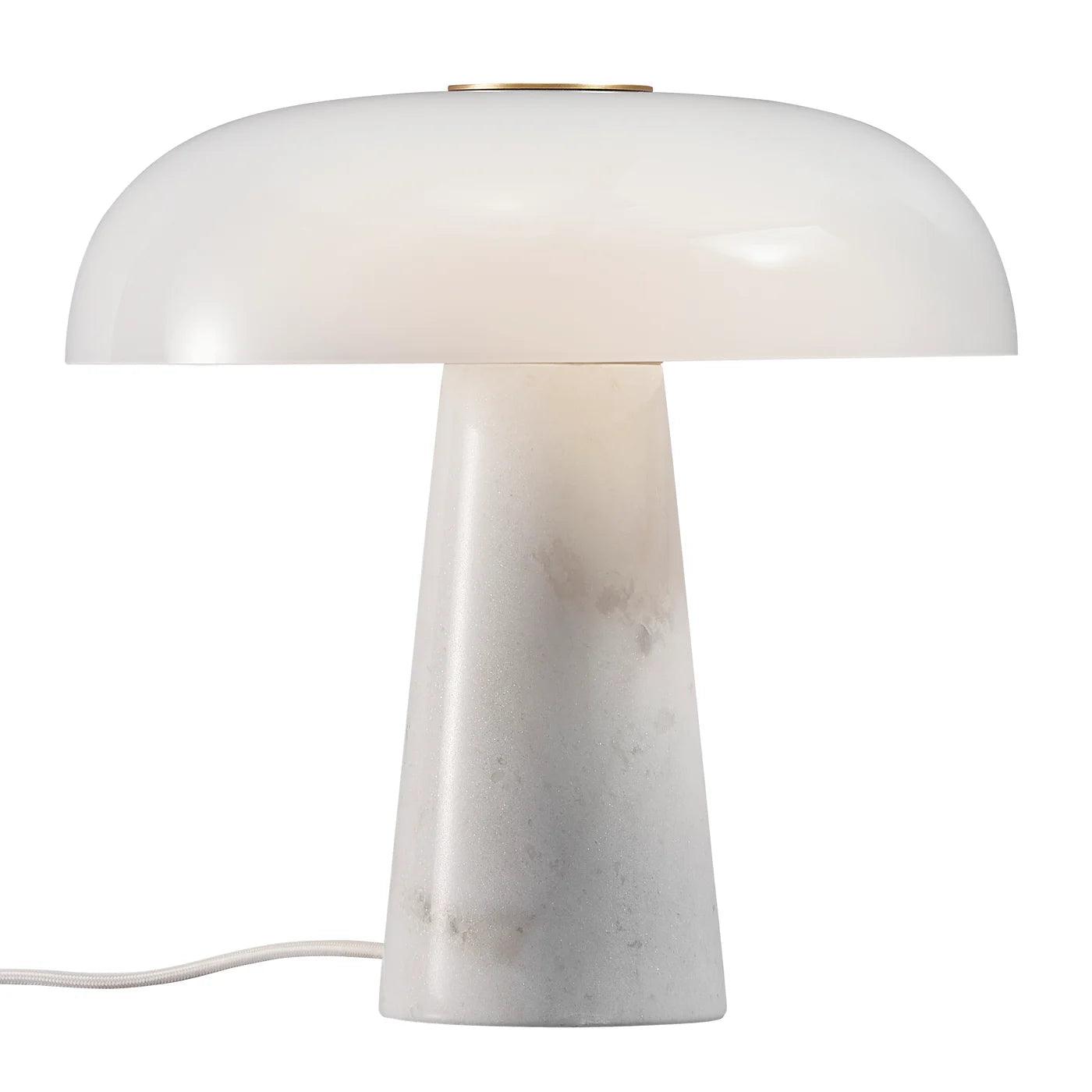 GLOSSY marble table lamp - Eye on Design