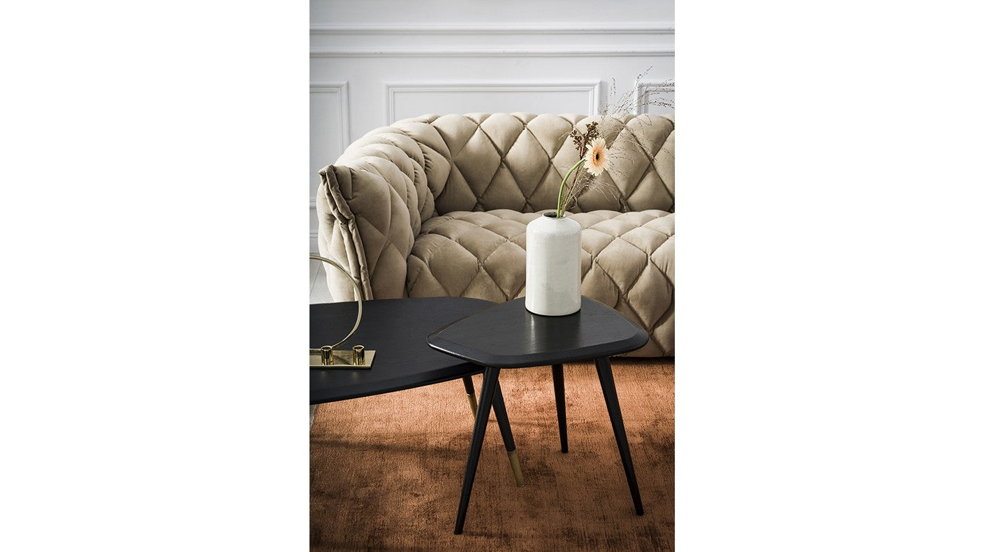 Sofa 3-osobowa GOLDY - kolor do wyboru Nordic Line    Eye on Design