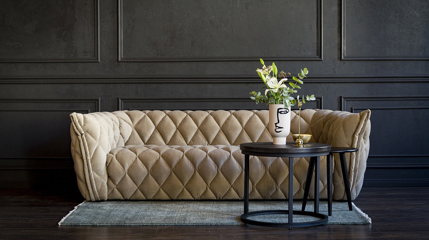 Sofa 3-osobowa GOLDY - kolor do wyboru Nordic Line    Eye on Design