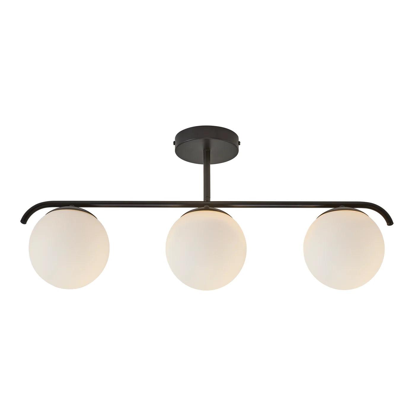 GRANT ceiling lamp black - Eye on Design