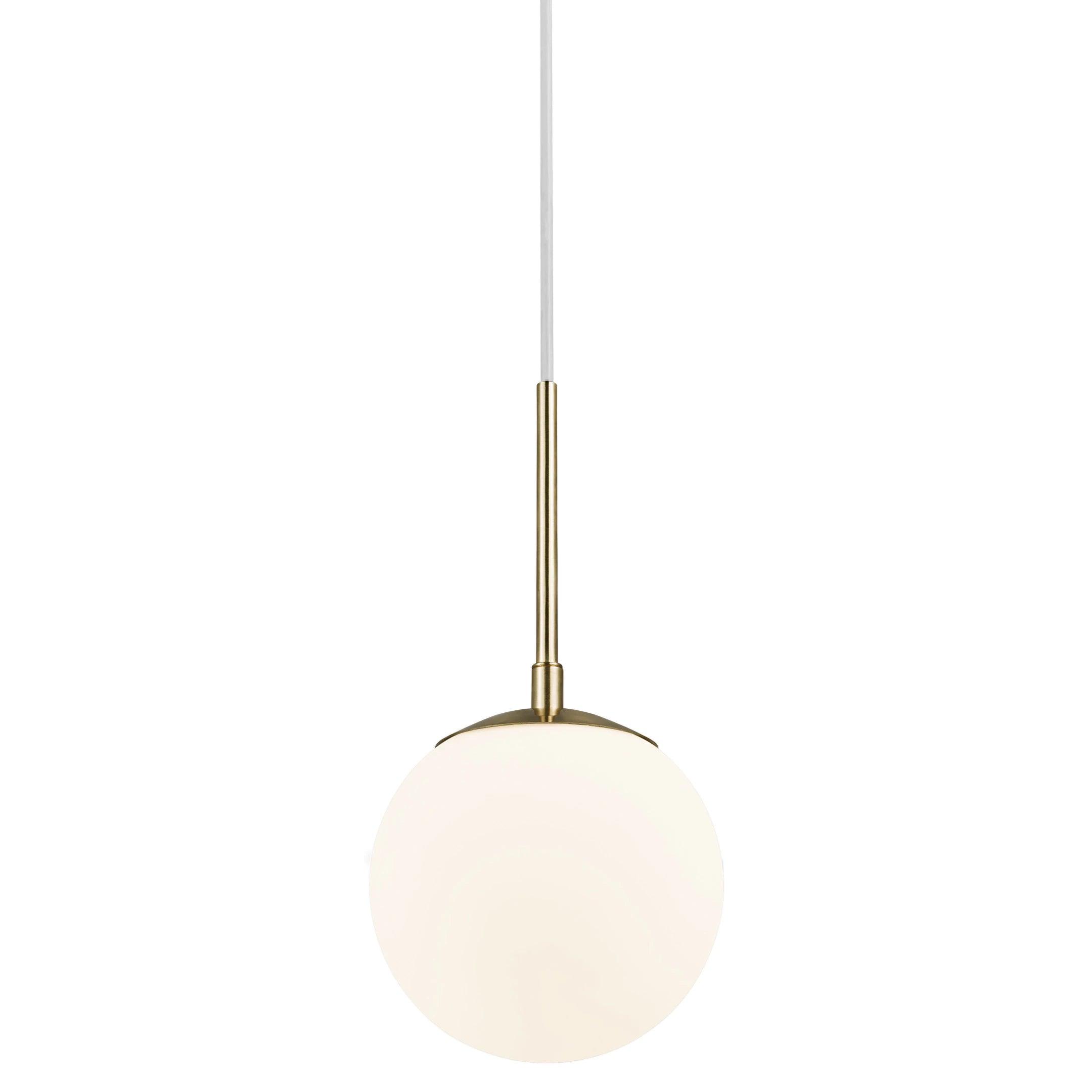 GRANT gold pendant lamp - Eye on Design