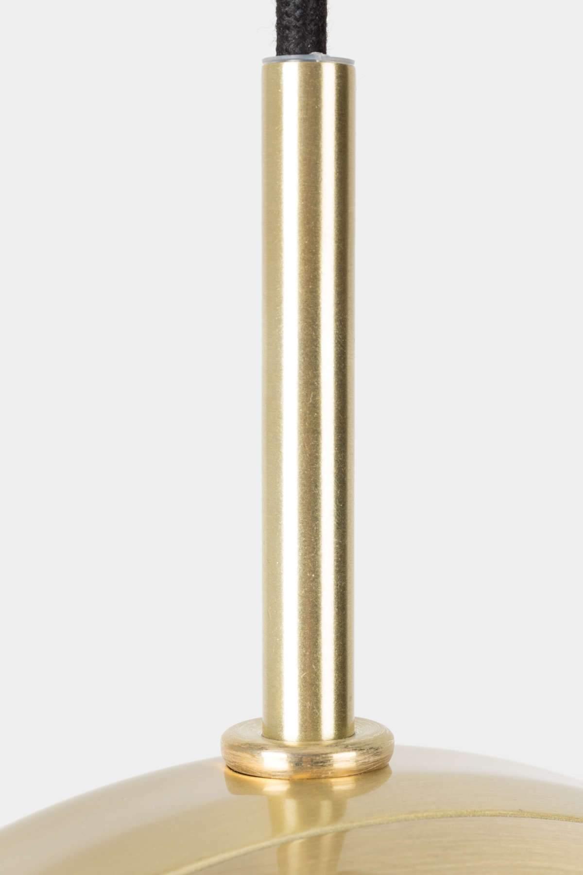 GRINGO FLAT BRASS brass pendant lamp - Eye on Design