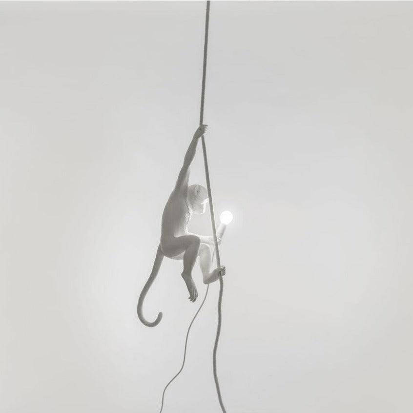 Hanging lamp MONKEY CEILING white - Eye on Design