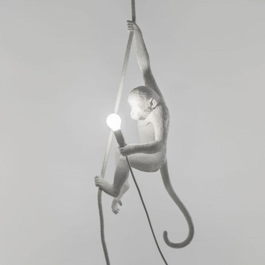 Hanging lamp MONKEY CEILING white - Eye on Design