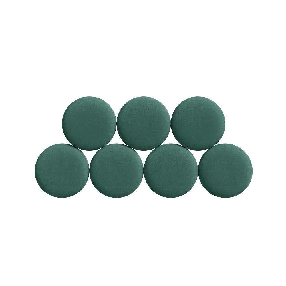 Headrest BALL dark green, Happy Barok, Eye on Design