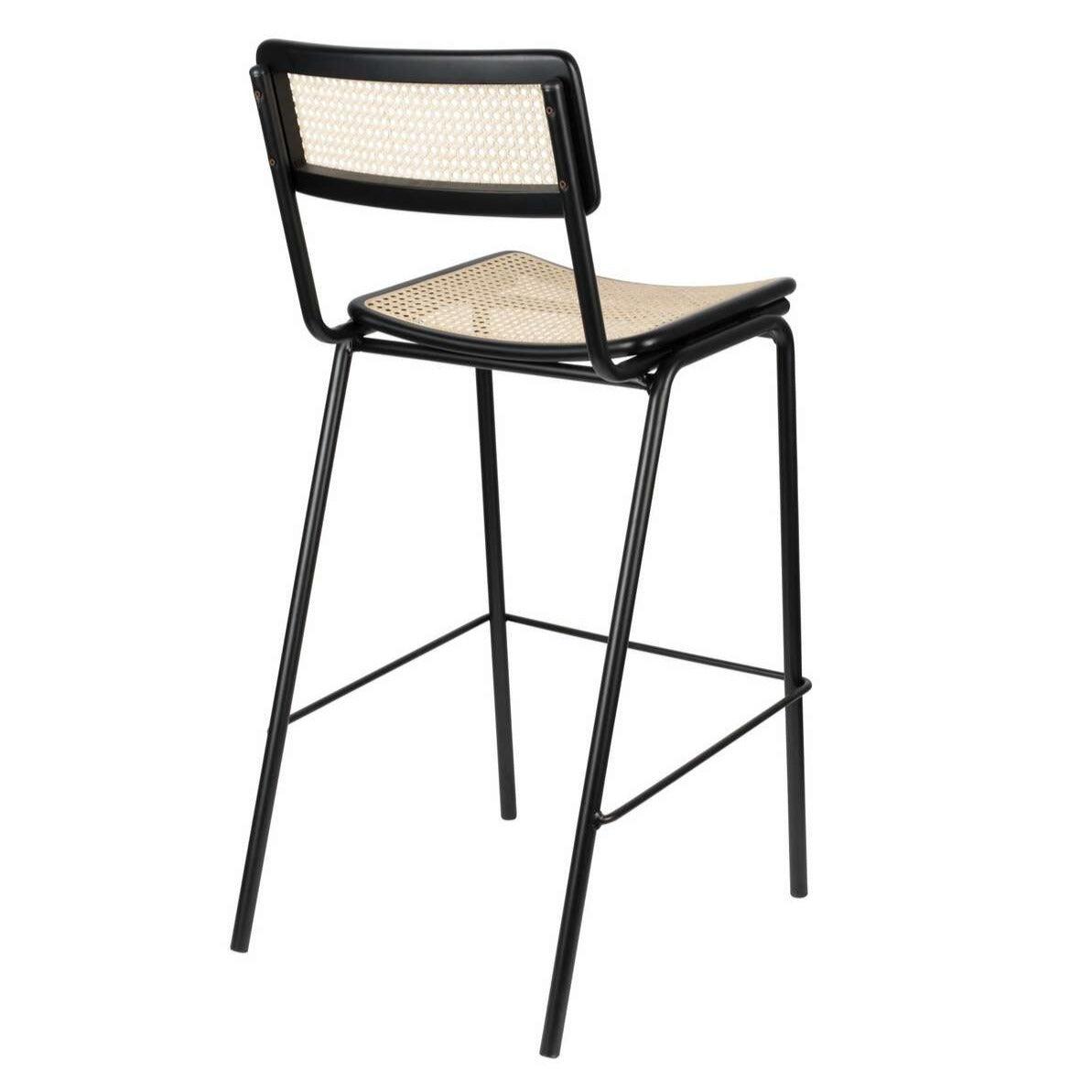 Higher bar stool JORT black, Zuiver, Eye on Design