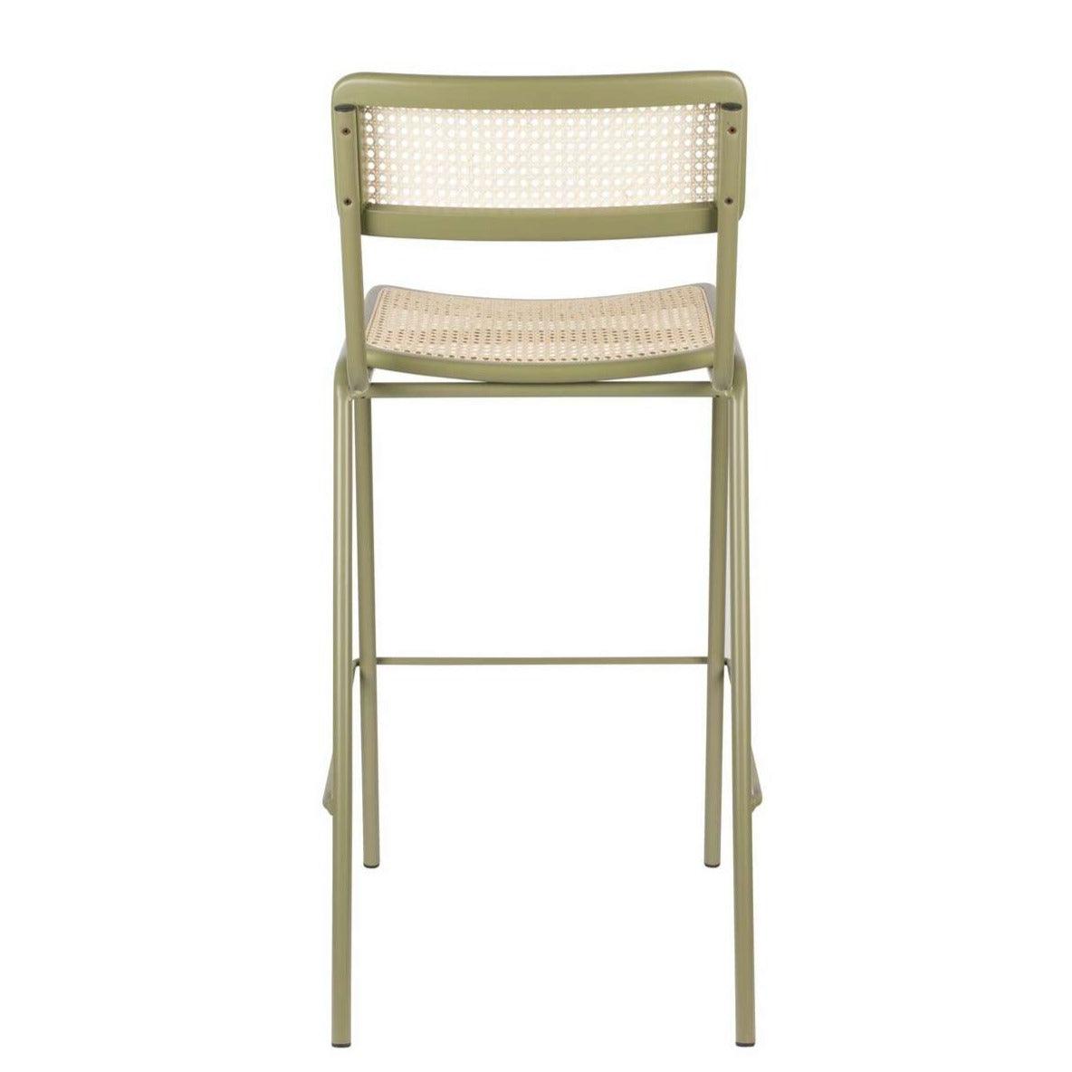 Higher bar stool JORT green, Zuiver, Eye on Design