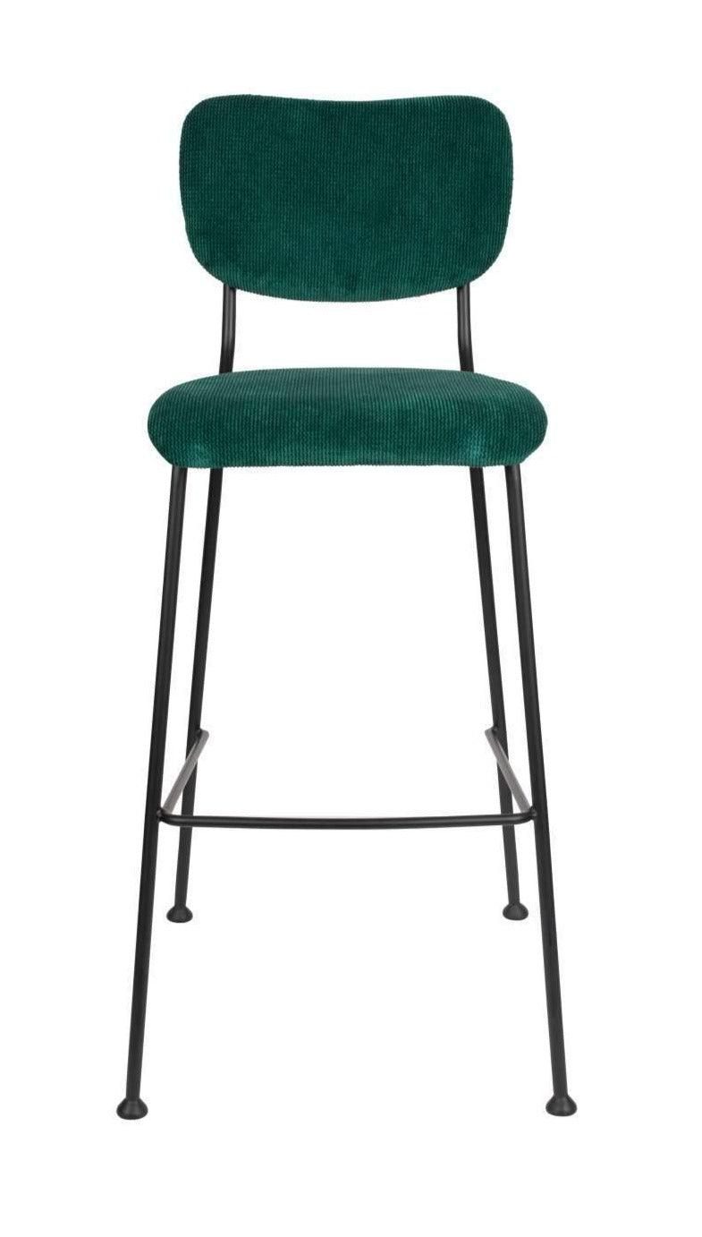 Hocker BENSON green, Zuiver, Eye on Design