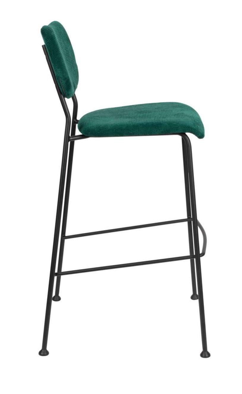 Hocker BENSON green, Zuiver, Eye on Design