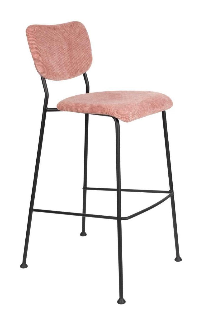 Hocker BENSON pink, Zuiver, Eye on Design