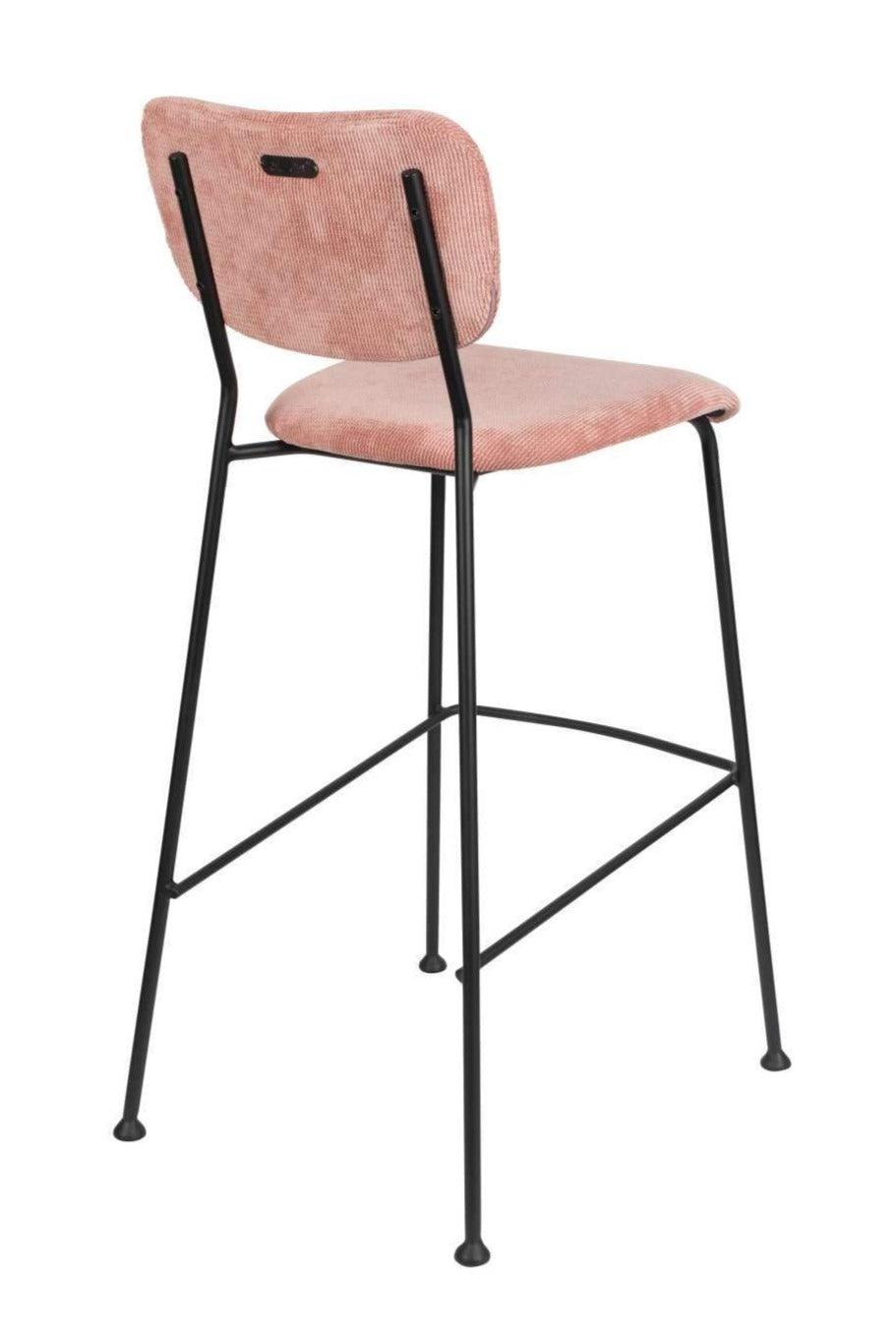 Hocker BENSON pink, Zuiver, Eye on Design