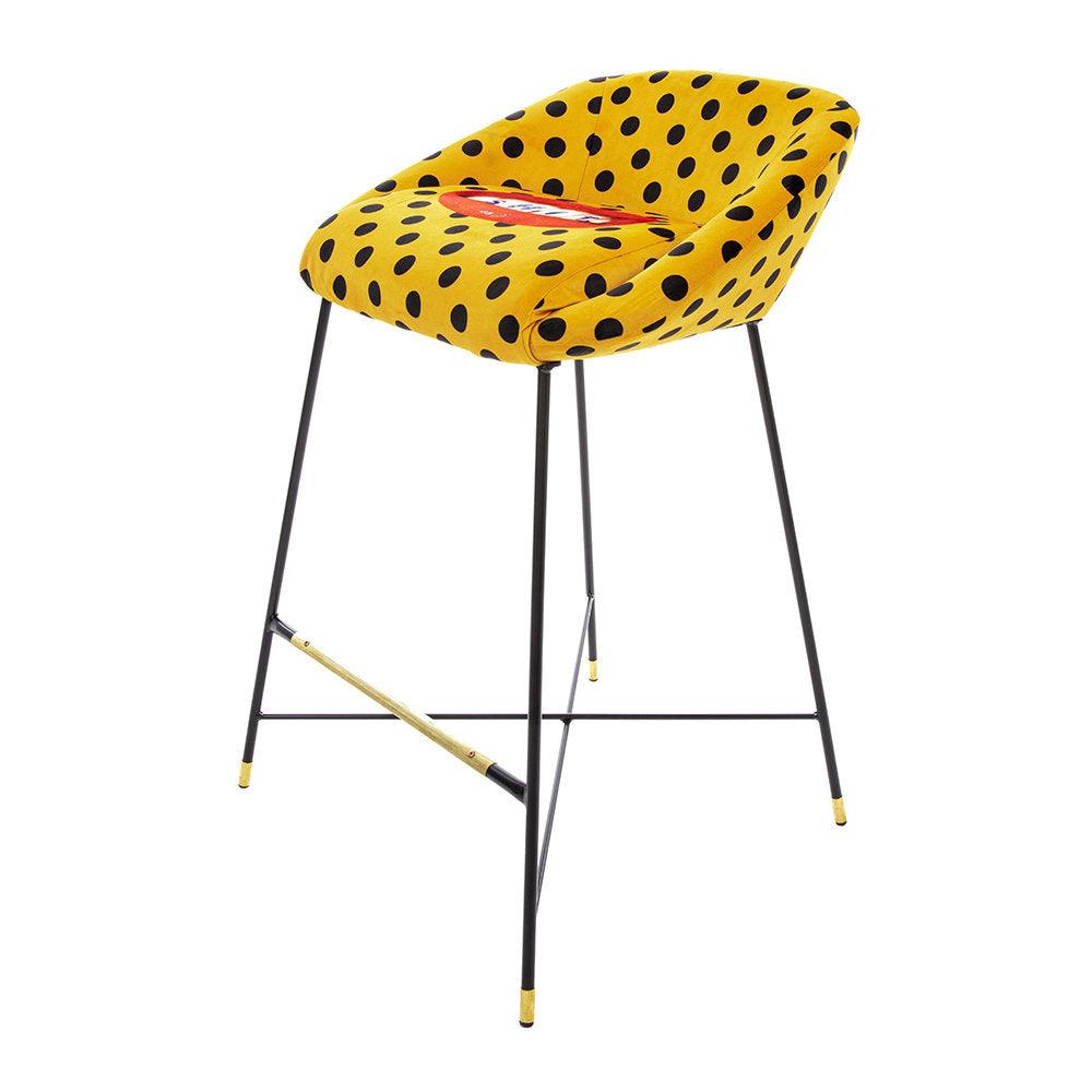 Hocker SHIT yellow - Eye on Design