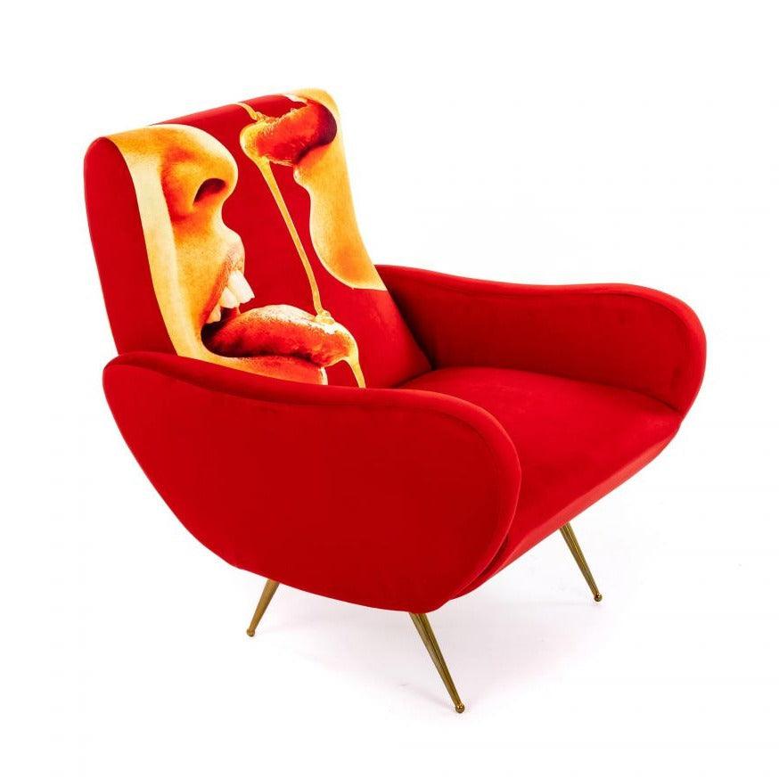 HONEY armchair red - Eye on Design