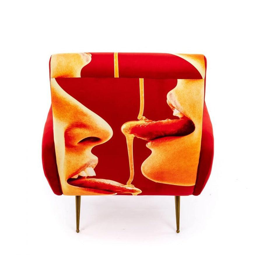 HONEY armchair red - Eye on Design