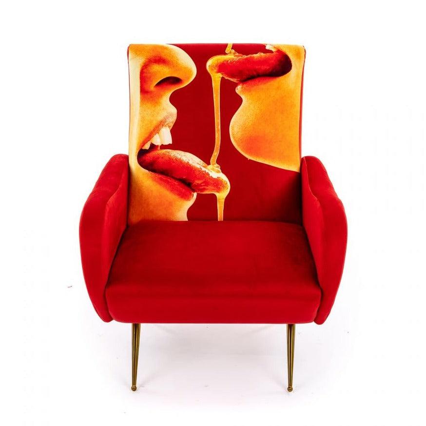 HONEY armchair red - Eye on Design