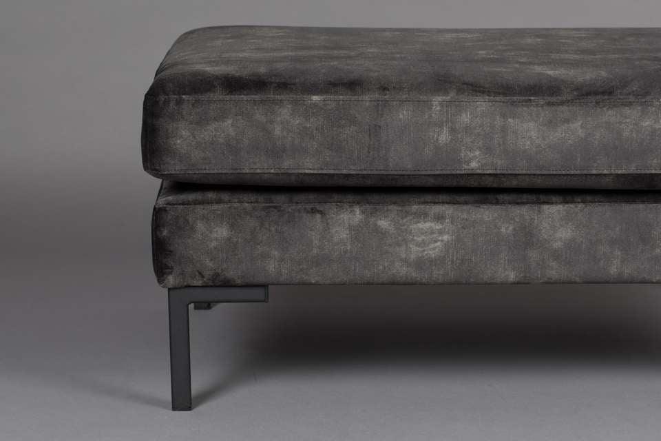 HOUDA anthracite stool - Eye on Design