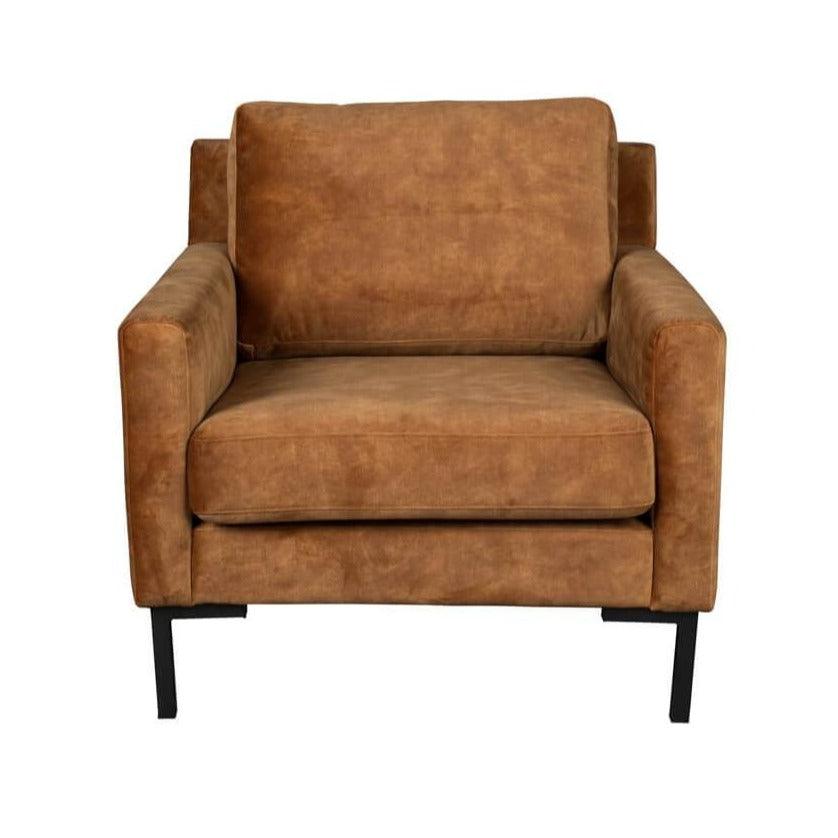 HOUDA armchair caramel, Dutchbone, Eye on Design