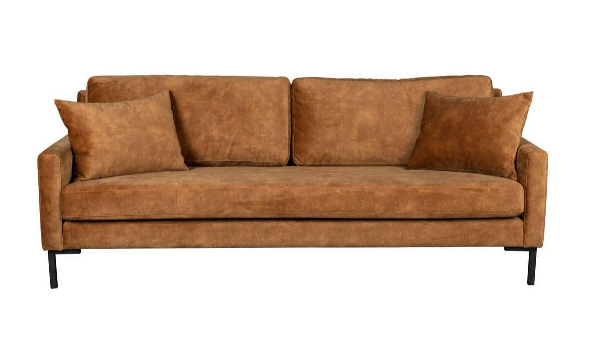 HOUDA sofa caramel, Dutchbone, Eye on Design