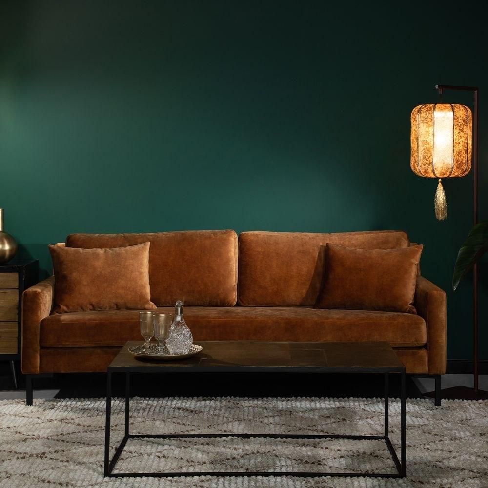 HOUDA sofa caramel, Dutchbone, Eye on Design