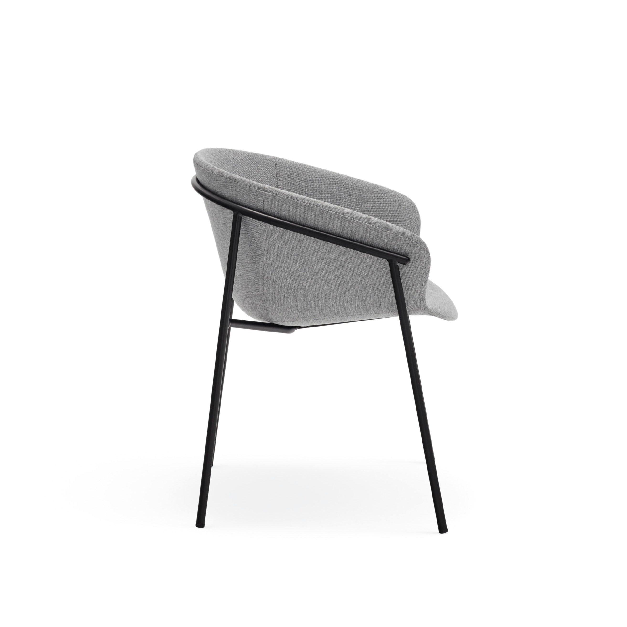 HUG chair light grey - Eye on Design