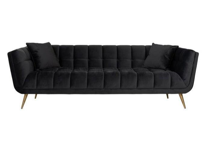 HUXLEY sofa black - Eye on Design