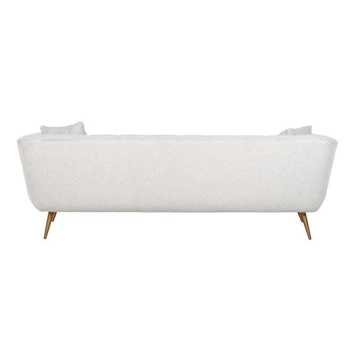 HUXLEY sofa white boucle - Eye on Design